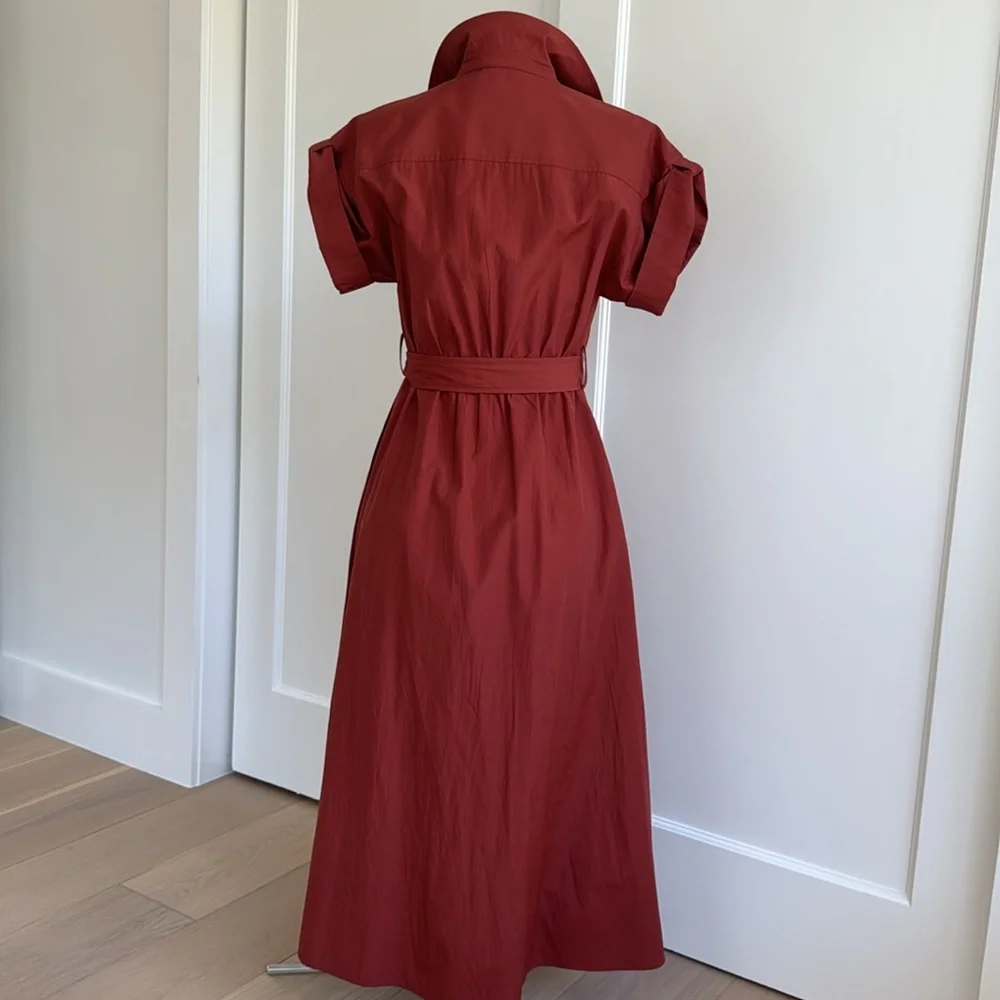 Brochu Walker Fia Belted dress - Picture 4 of 7